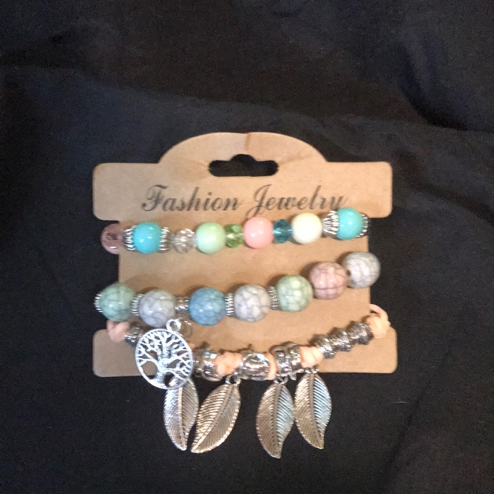Lot of 3 bracelets